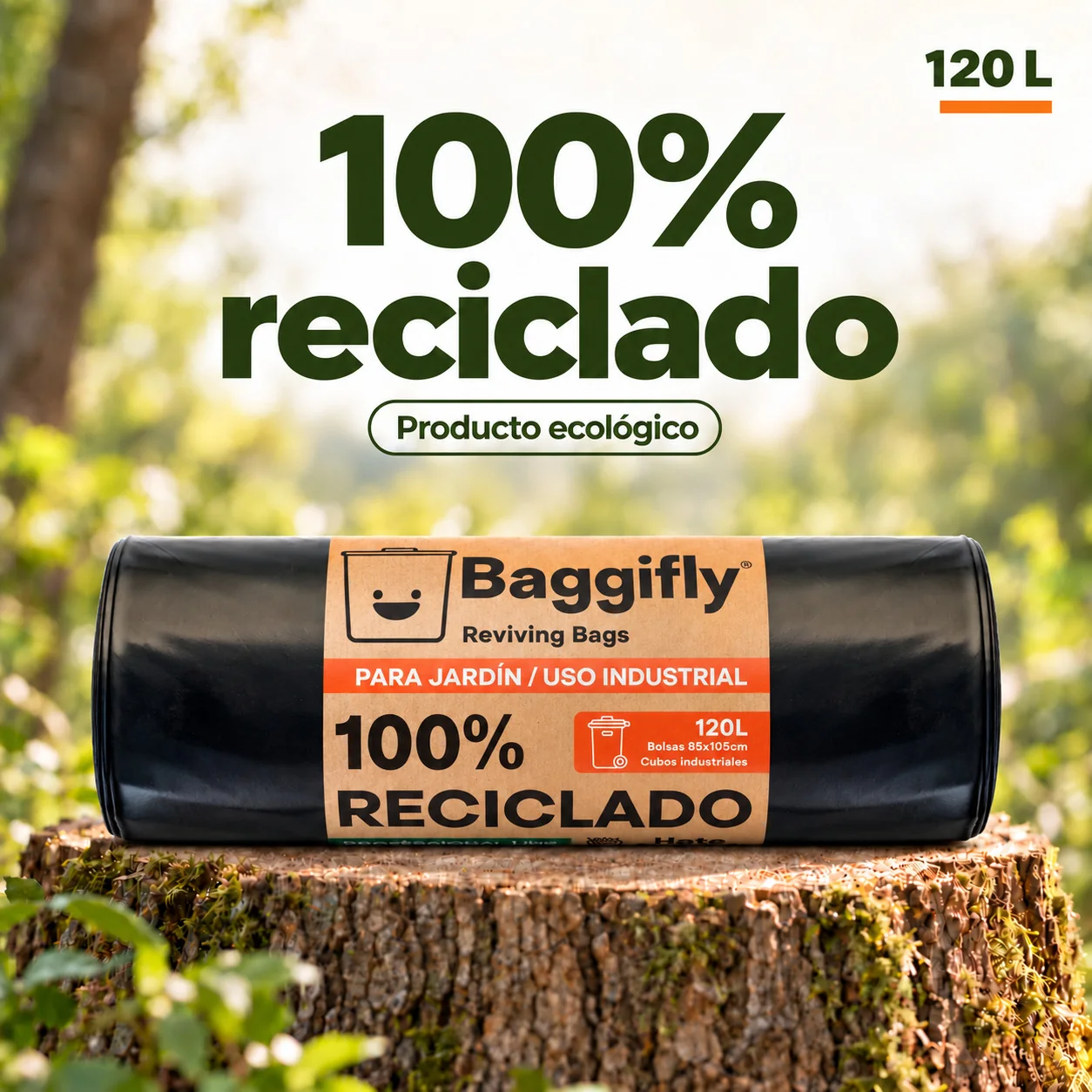 Bolsas de Basura 120L Baggifly