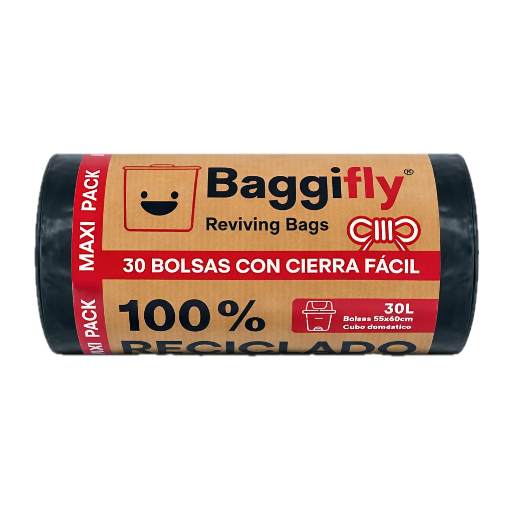Bolsas de Basura 30L Baggifly