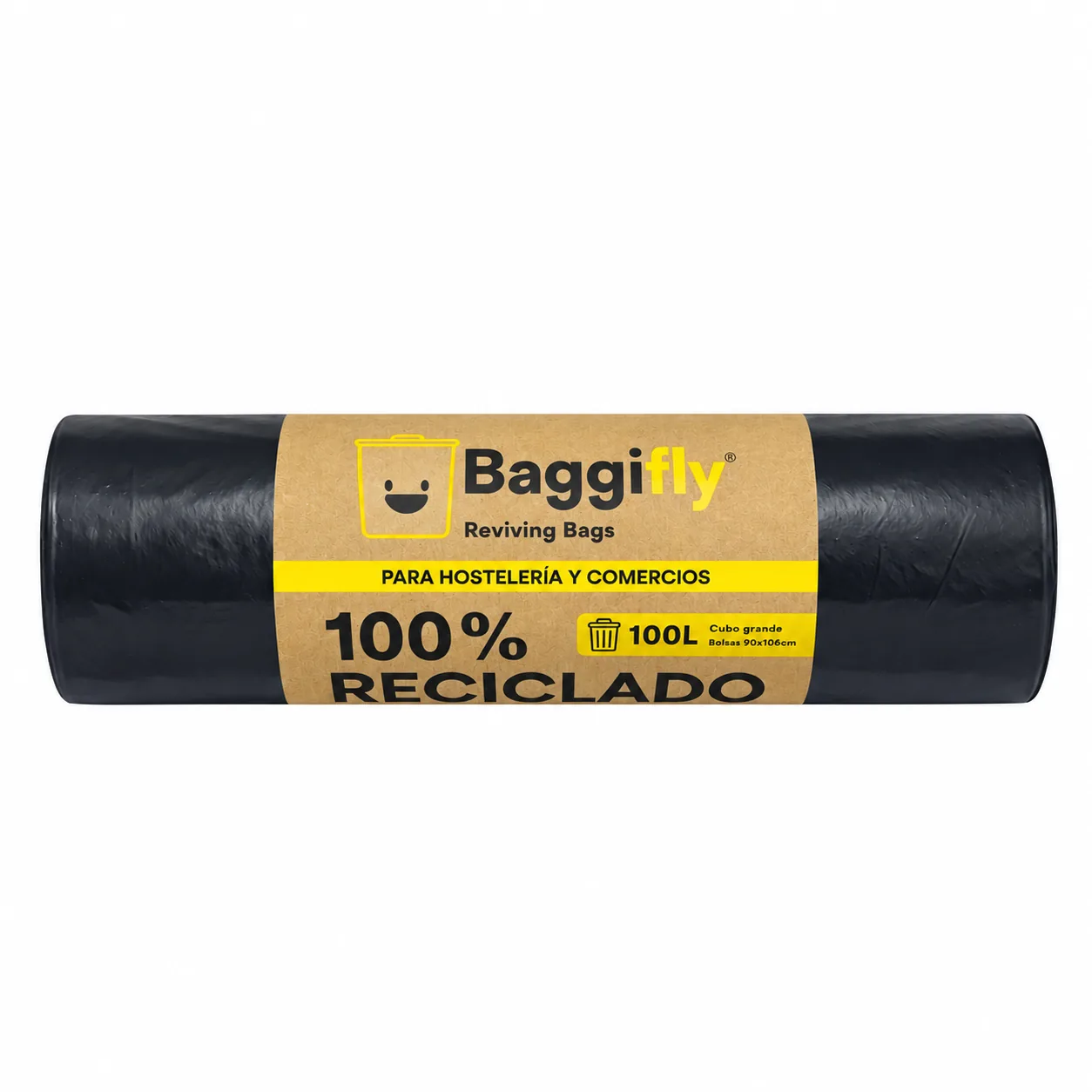 Bolsas de Basura 100L Baggifly