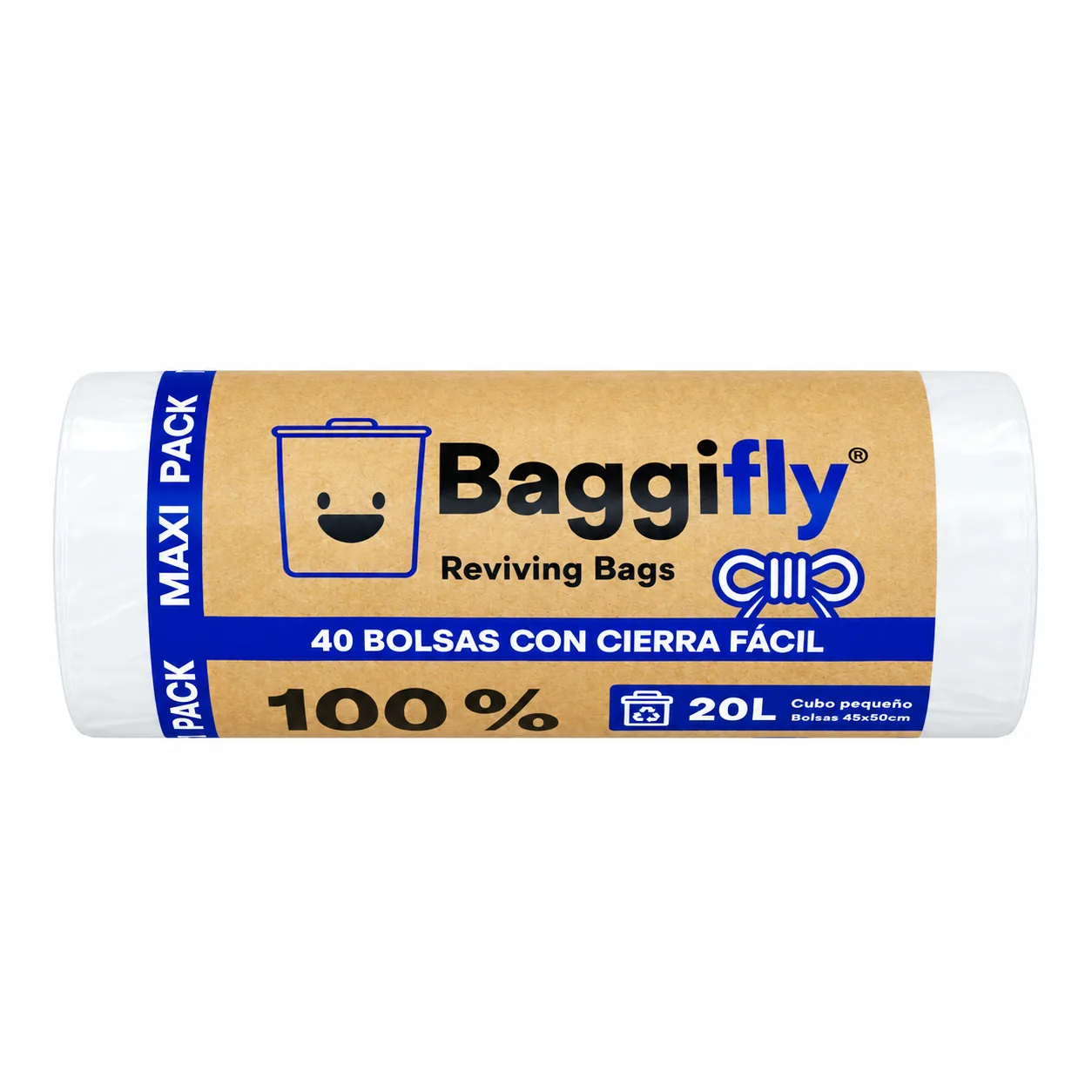 Bolsas de Basura 20L Baggifly